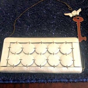 Love cat wallet with chain